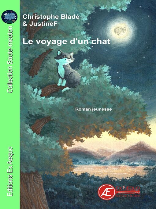 Cover image for Le voyage d'un chat